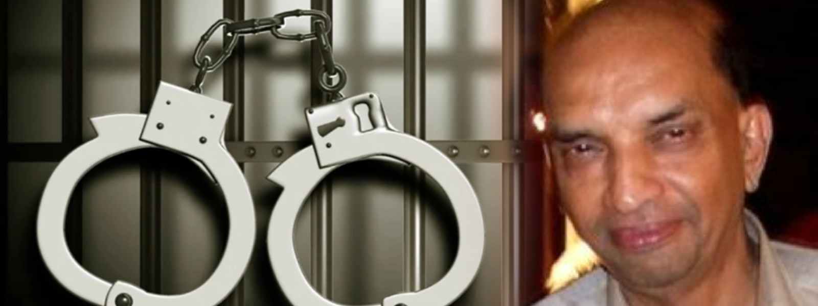 චරිත රත්වත්තේ අල්ලස් කොමිසමේ අත්අඩංගුවට..